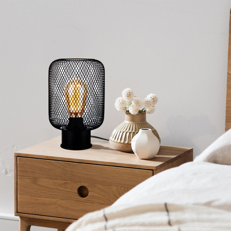 Vintage Led Bedside Lamp For Restaurant Bedroom Li