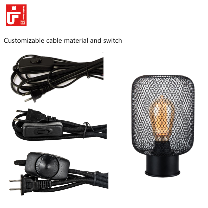 Vintage Led Bedside Lamp For Restaurant Bedroom Li
