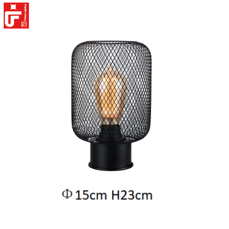 Vintage Led Bedside Lamp For Restaurant Bedroom Li