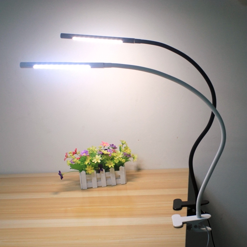 Hot sell flexible neck usb reading light led clip 