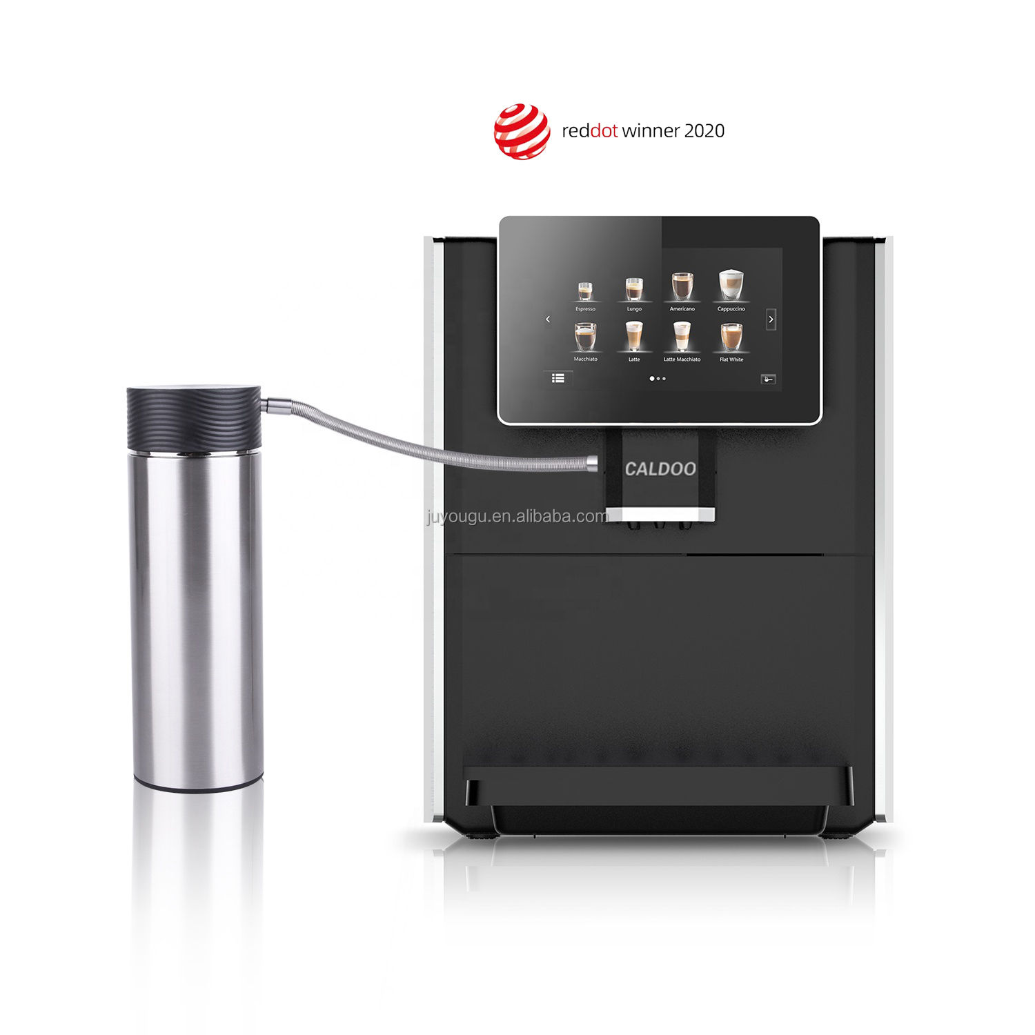 2022 Fully Automatic Espresso Turkish Professional Smart Coffee Machine For Home Office