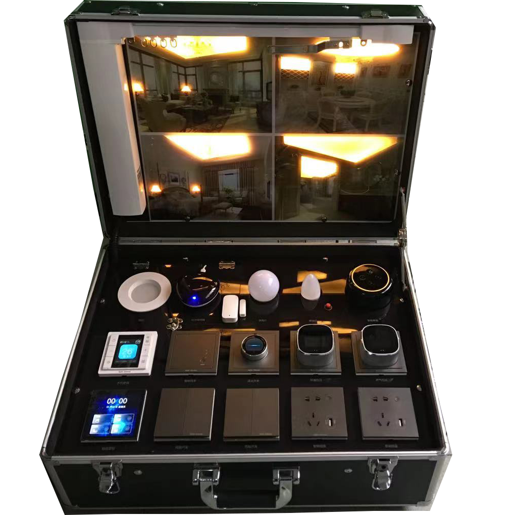 smart home display cabinets smart home showcase, easy to carry support OEM sevice and easy to carry 