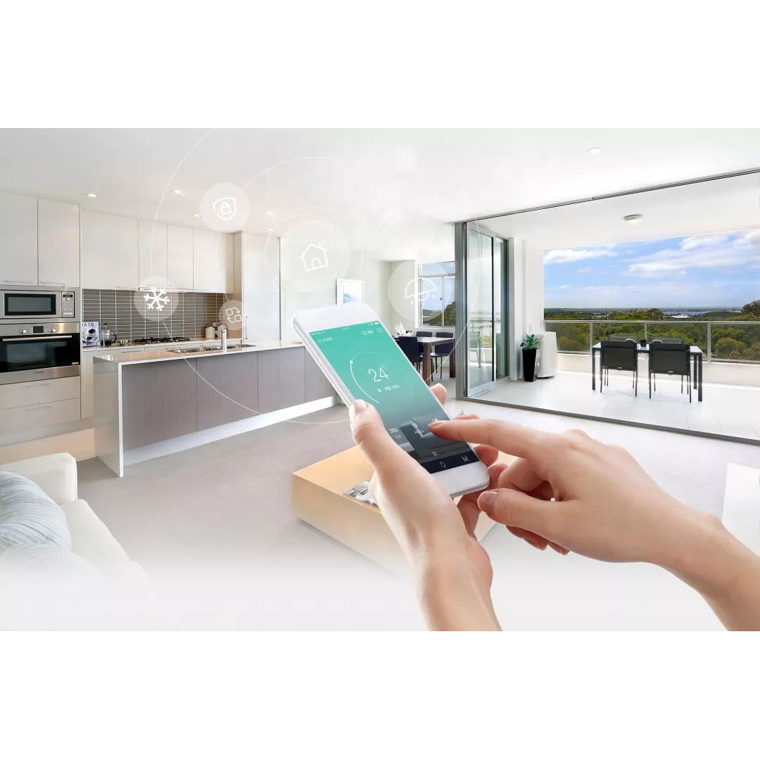 Display box for smart hom, showcase for smart villa , easy to carry to show to your customers the sm