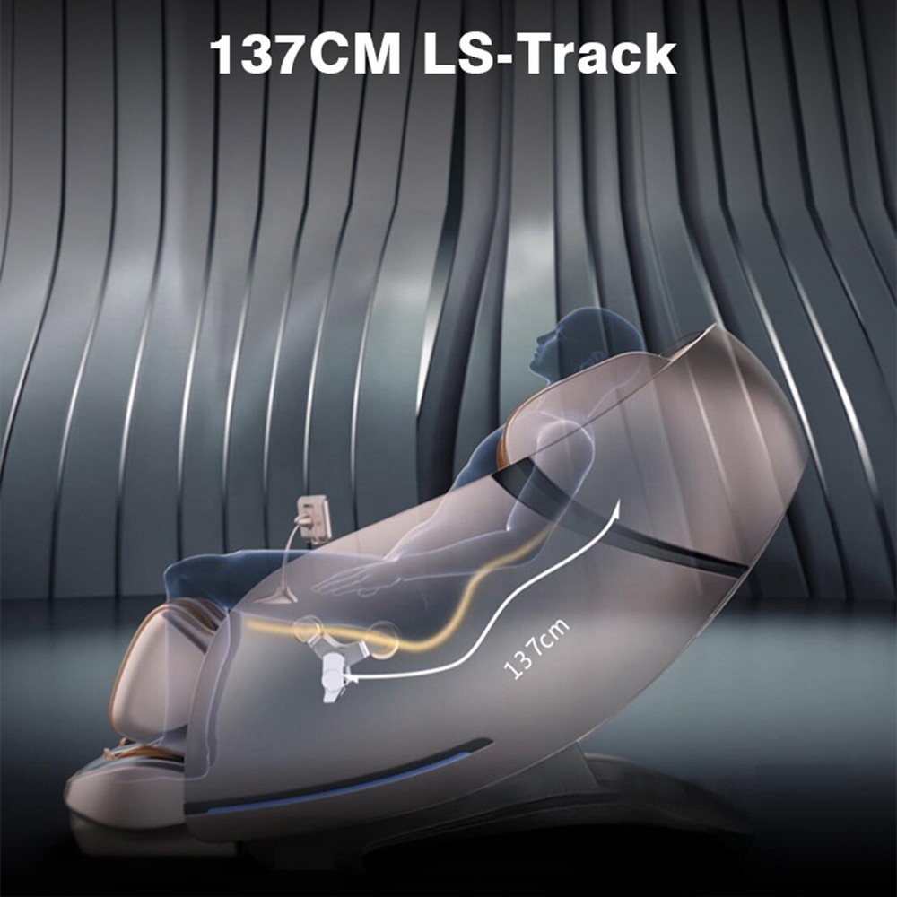 Modern Luxury Foot Full Body 4D Electric AI Smart Automatic Recliner SL Track Zero Gravity 4D Massag
