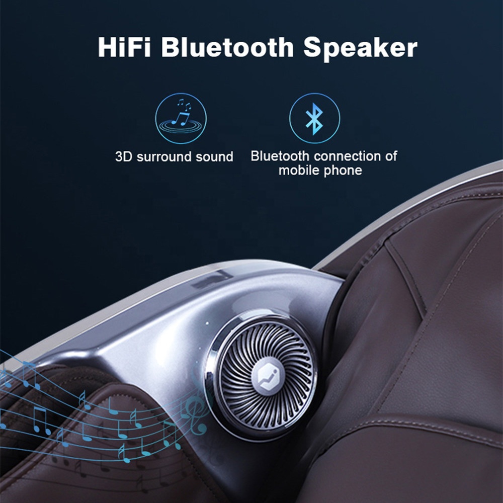 Modern Luxury Foot Full Body 4D Electric AI Smart Automatic Recliner SL Track Zero Gravity 4D Massag
