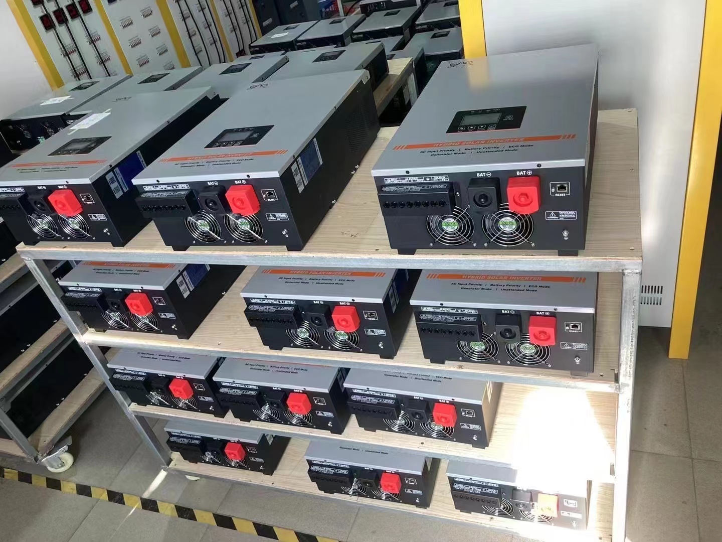 5000w Hybrid solar Inverter 2000w 3000w 5000w off grid solar inverter  with MPPT Charger Controller