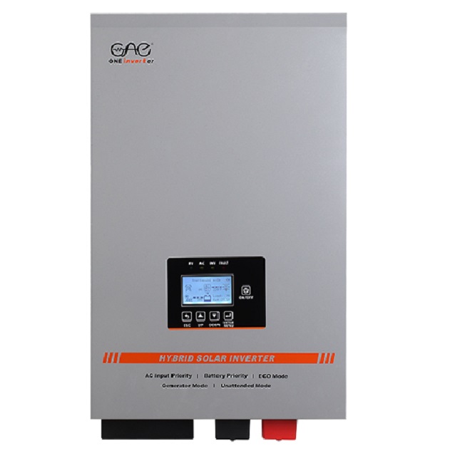 5000w Hybrid solar Inverter 2000w 3000w 5000w off grid solar inverter  with MPPT Charger Controller