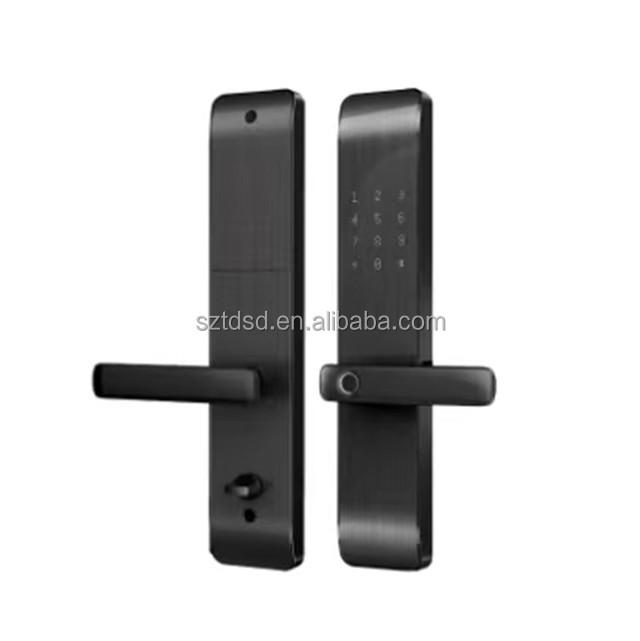 Hot Selling Tuya App Smart Fingerprint Wifi Door Lock For High Security