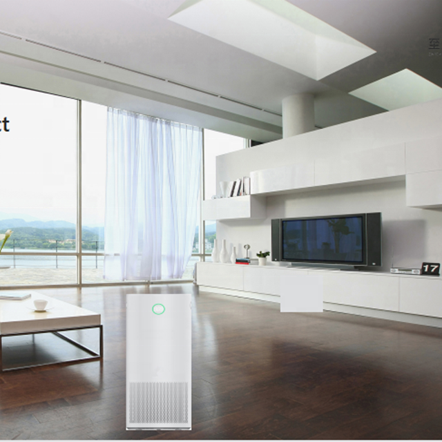 OEM ODM multi-functional smart air fresh smart home air purifier