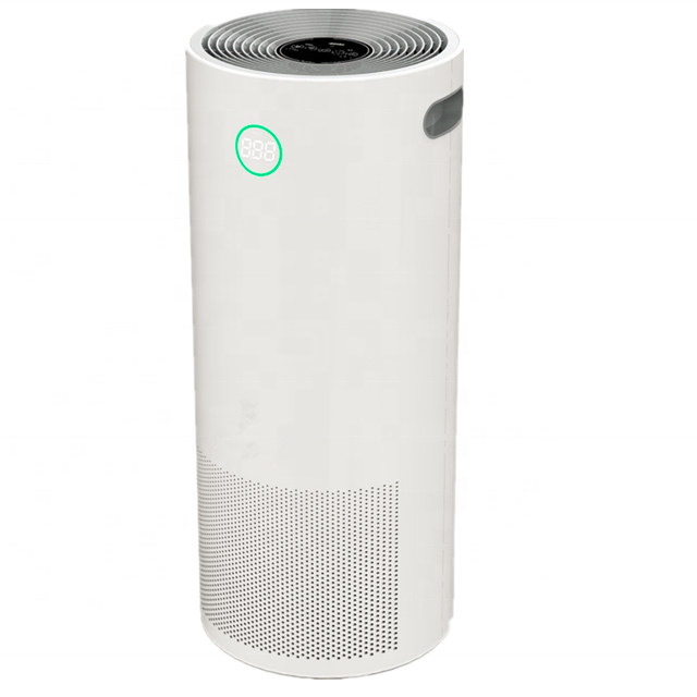 OEM ODM multi-functional smart air fresh smart home air purifier