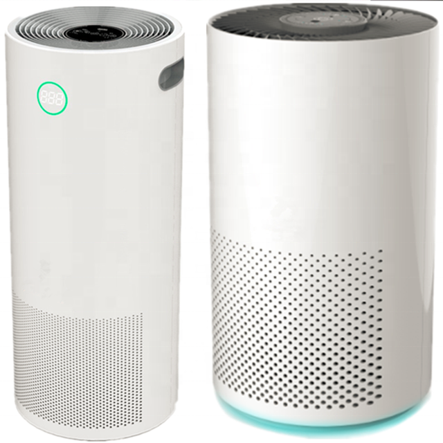 OEM ODM multi-functional smart air fresh smart home air purifier