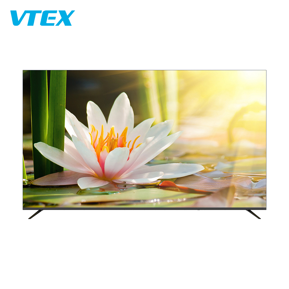 UHD LED 85 Inch Big Size Frameless 4K Smart TV Multi-language Wifi Online Television for Home Office