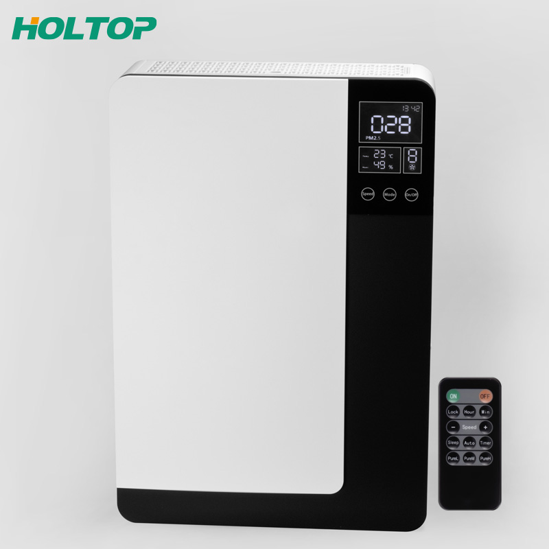 HVAC system newly ductless air conditioning ventilation appliances for smart home