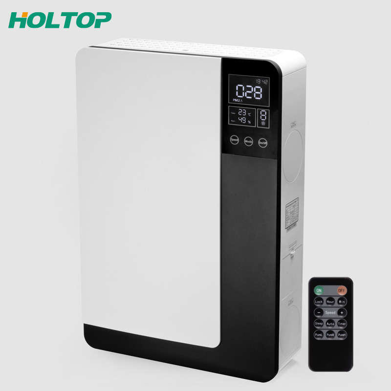 HVAC system newly ductless air conditioning ventilation appliances for smart home