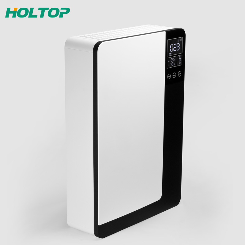 HVAC system newly ductless air conditioning ventilation appliances for smart home