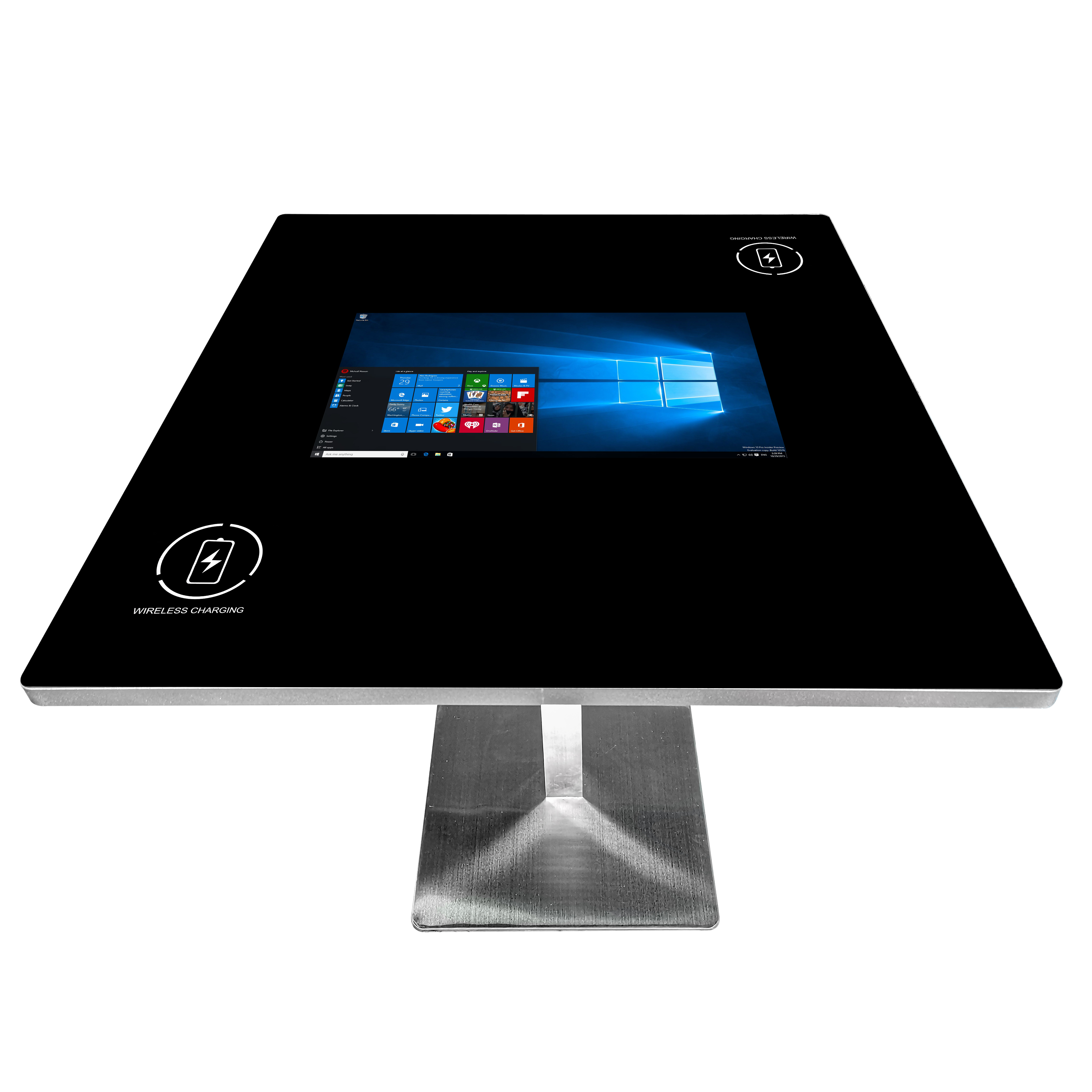 Digital living room smart coffee table touch screen for bar home hotel office kiosk android RK 3288