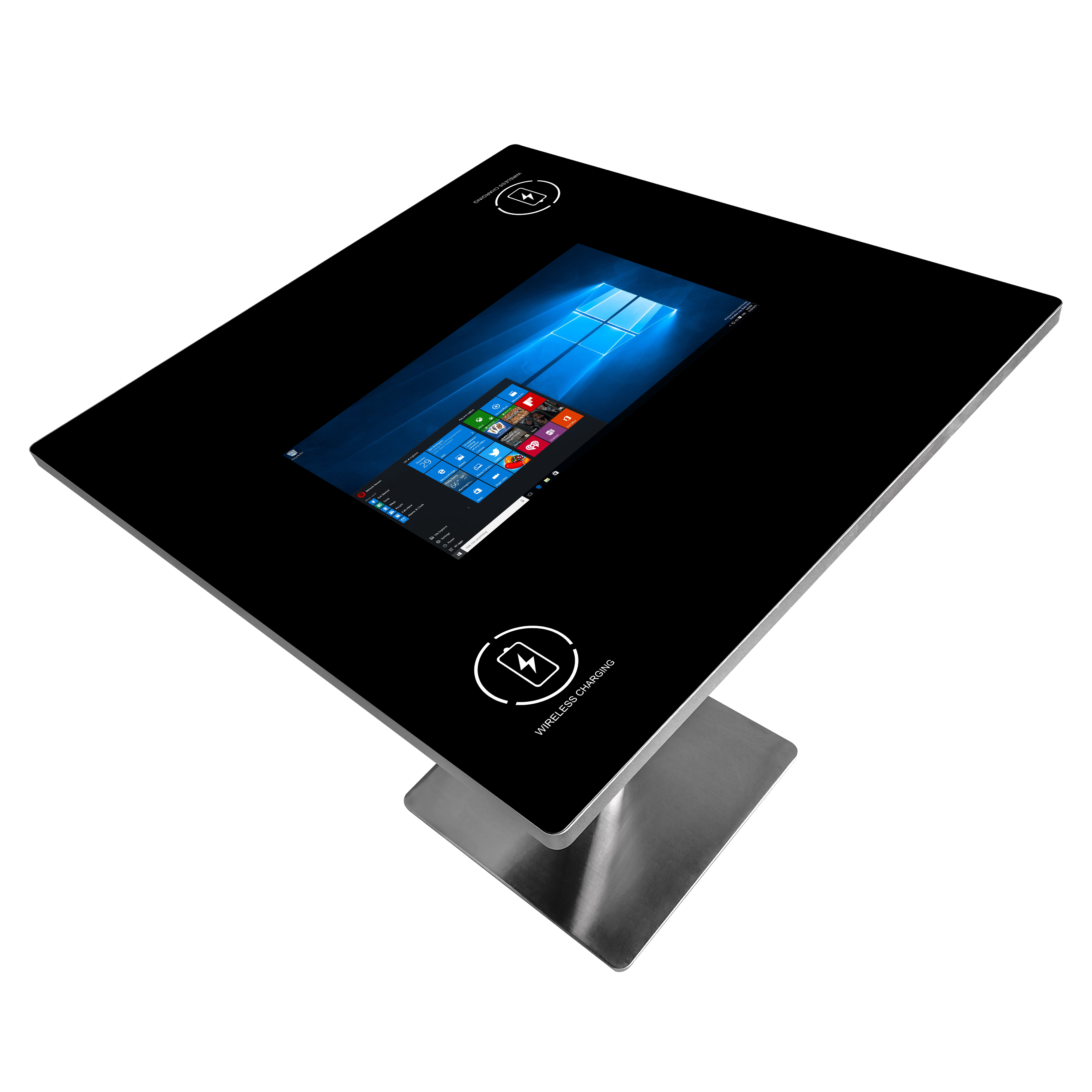 Digital living room smart coffee table touch screen for bar home hotel office kiosk android RK 3288