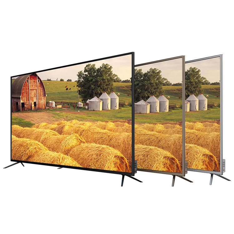 Custom various size televisores smart tv 4k with smart led tv 75 inch for home 65 inch smart tv