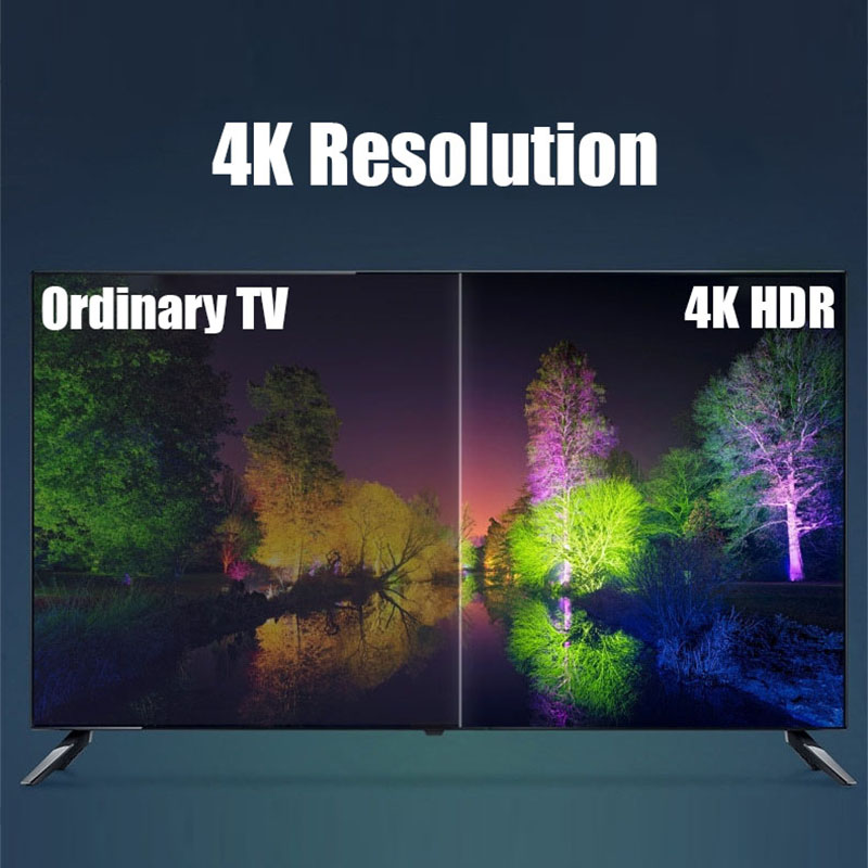 OEM 2022 Factory Home Android 4k High Definition 55 Inch Lcd Digital Smart Tv