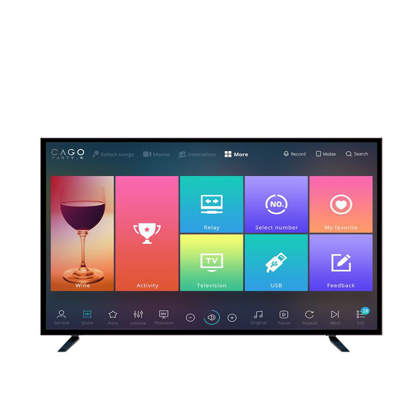 OEM 2022 Factory Home Android 4k High Definition 55 Inch Lcd Digital Smart Tv