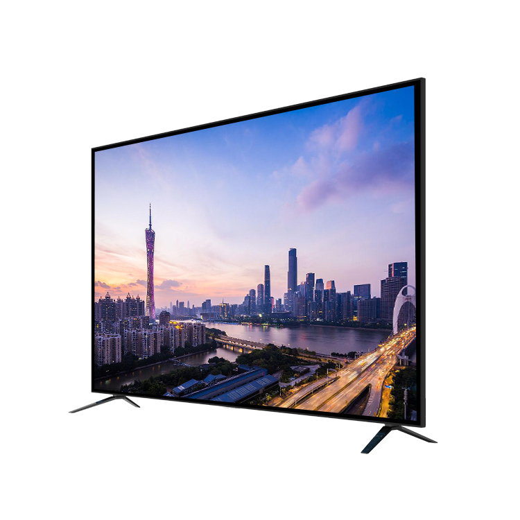 AMV 58 2 Piece Inch Remote control Smart Tv 4k UHD Television for home and hotel