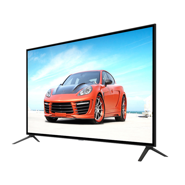 AMV 58 2 Piece Inch Remote control Smart Tv 4k UHD Television for home and hotel