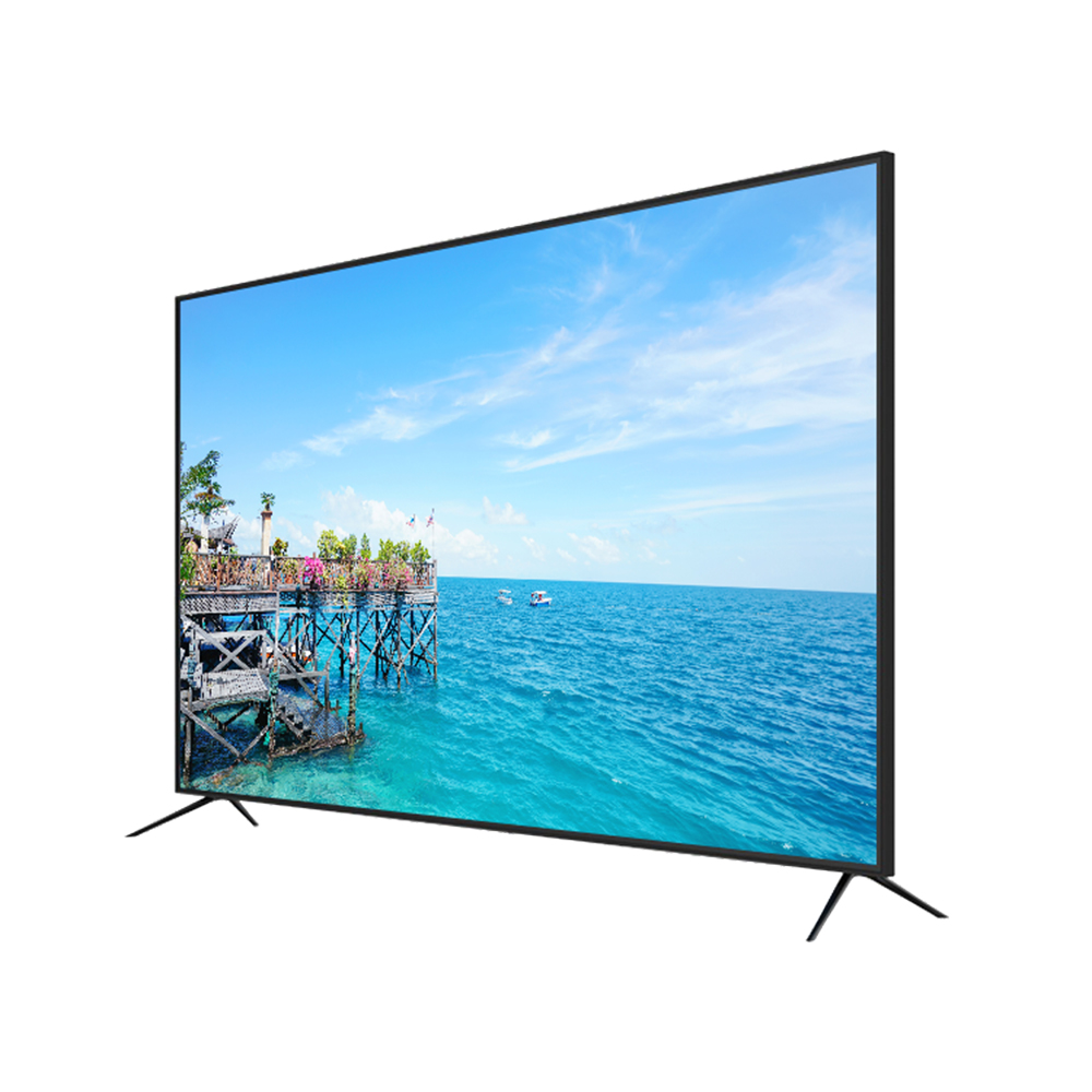 AMV 58 2 Piece Inch Remote control Smart Tv 4k UHD Television for home and hotel