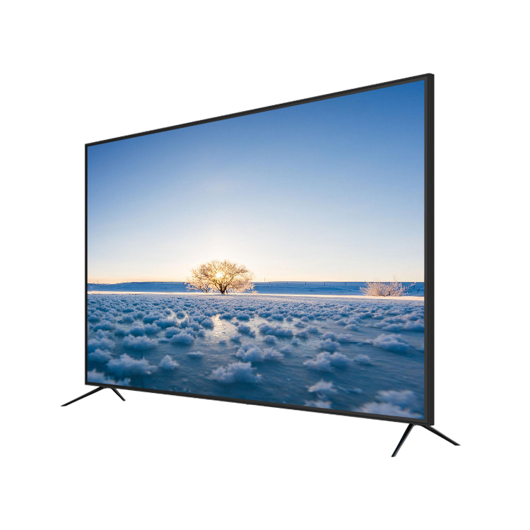 AMV 58 2 Piece Inch Remote control Smart Tv 4k UHD Television for home and hotel