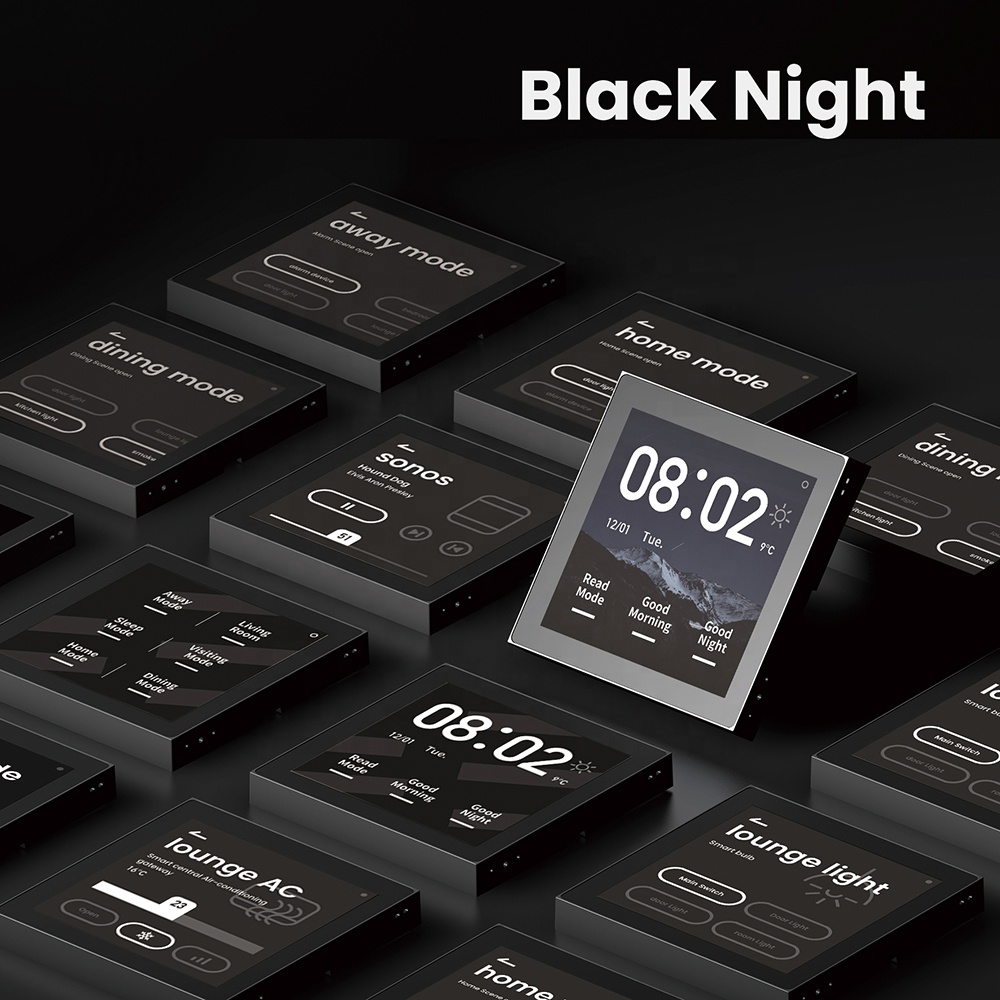 Smart home light control system controller all in one unit for lighting air condition curtain TV