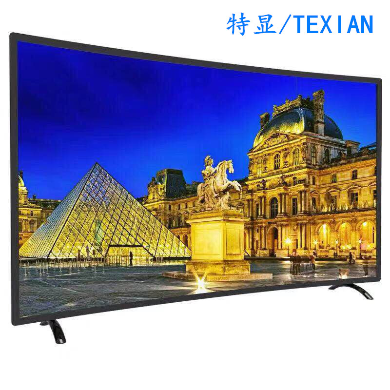 Television New Design 46 Inch HD Curved Smart Wifi Led TV Video USB Earphone Hotel TV Home TV