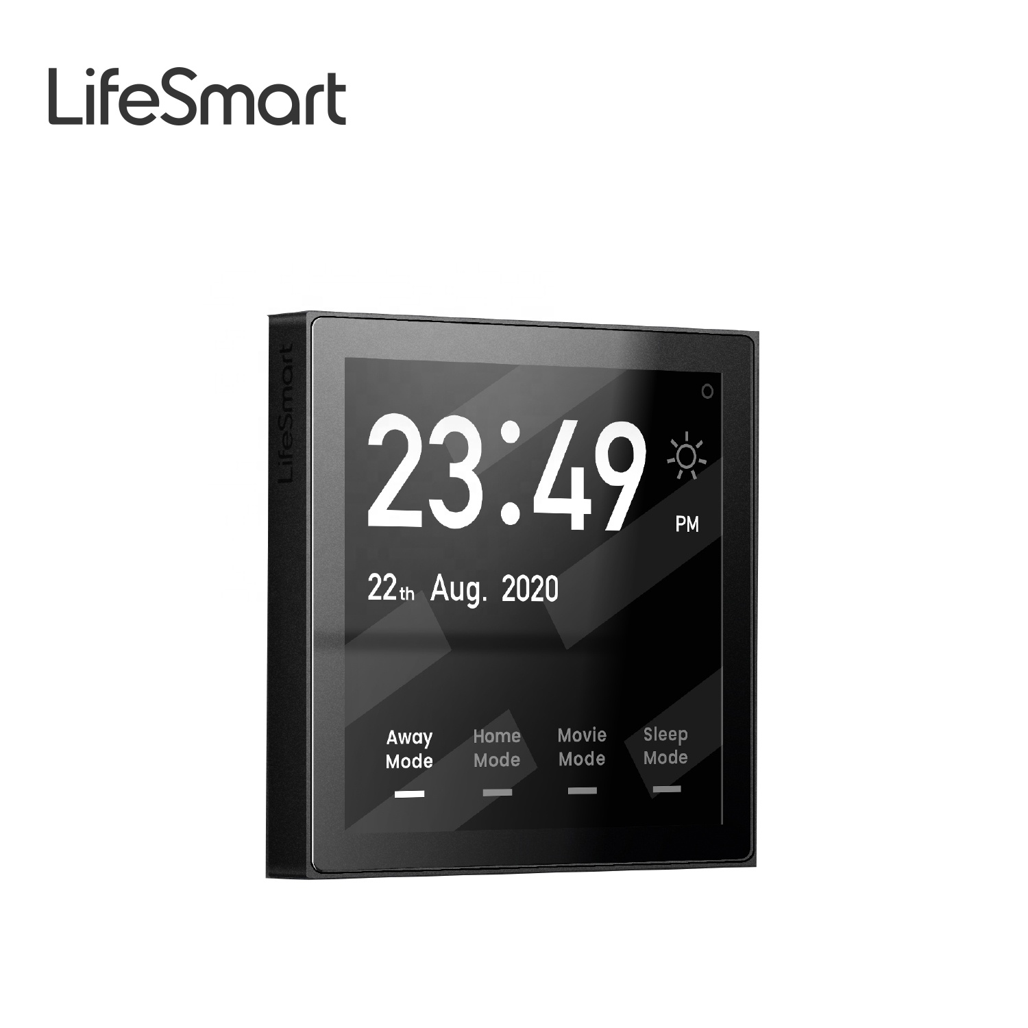 Electric smart home security voltage touch switch control panel 220v 60a