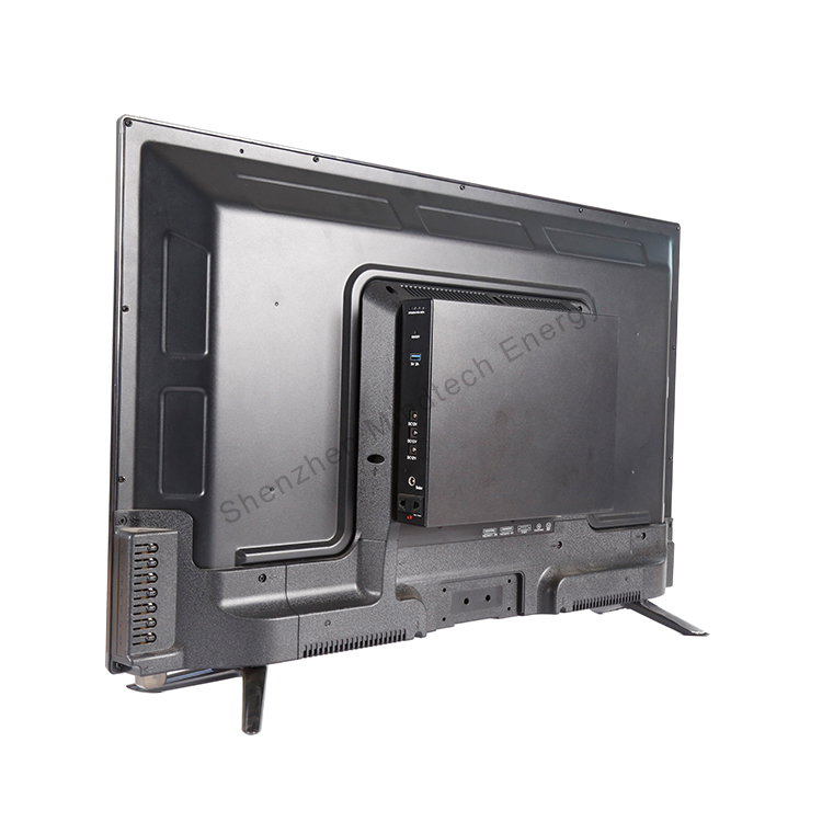 LED TV 40 Inch Home Appliances Television Solar Smart TV 12V