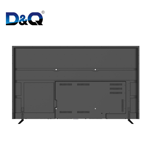 DQ 85 Inch 4k smart tv led flat TV 4K android smart tcl lg screen for tender new 2022 cheap anti bre
