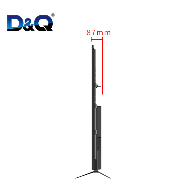 DQ 85 Inch 4k smart tv led flat TV 4K android smart tcl lg screen for tender new 2022 cheap anti bre