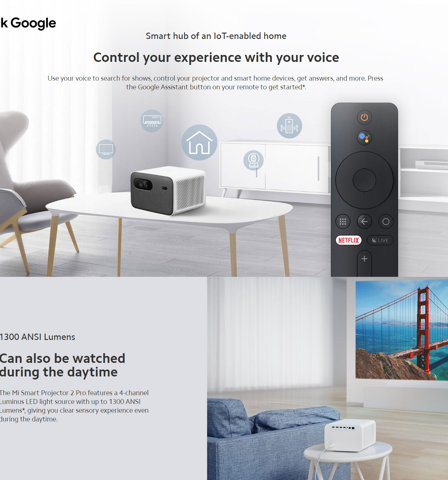 Mi Smart Projector 2 Pro