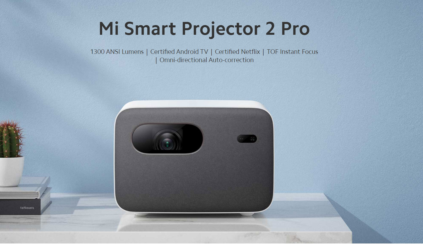 Mi Smart Projector 2 Pro