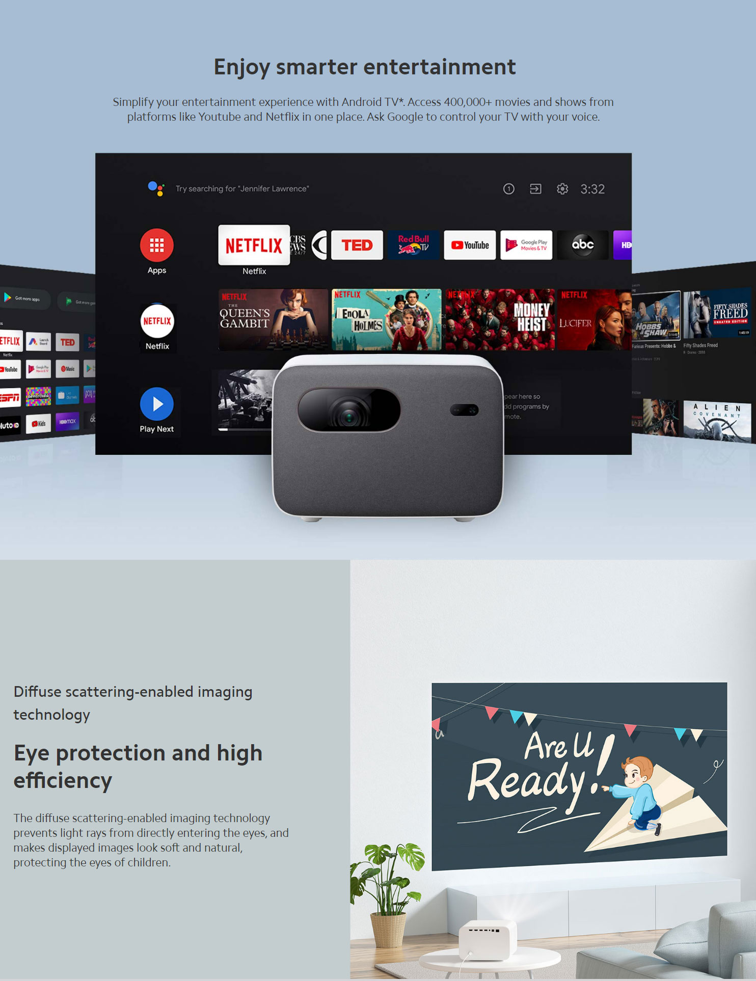 Mi Smart Projector 2 Pro