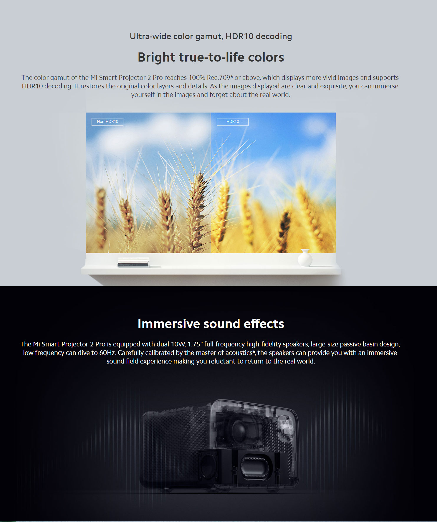 Mi Smart Projector 2 Pro