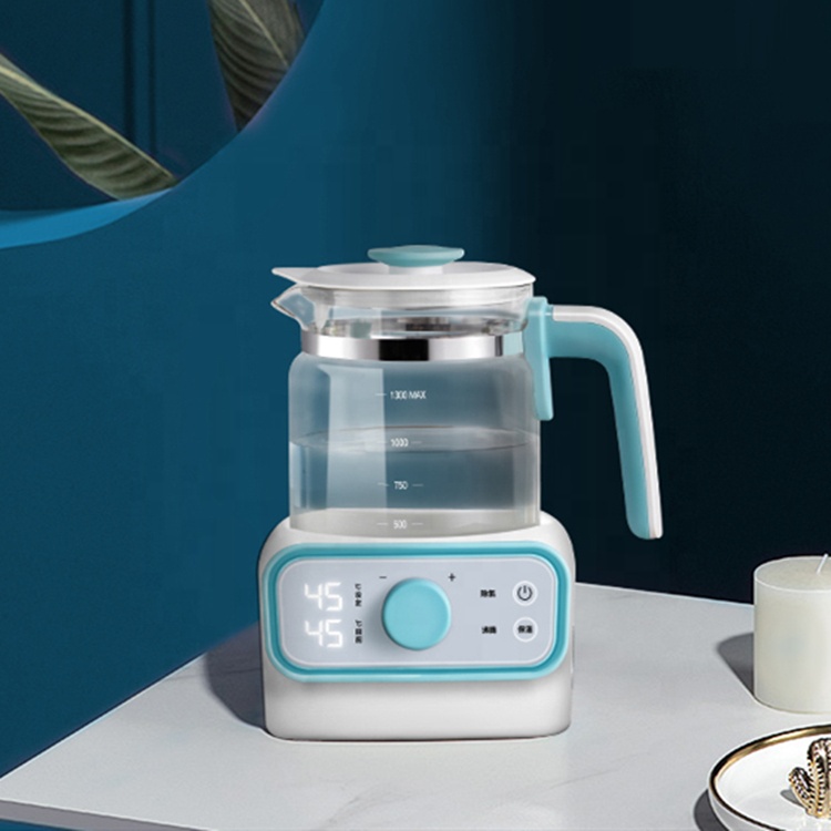 Temperature control portable glass kitchen applian