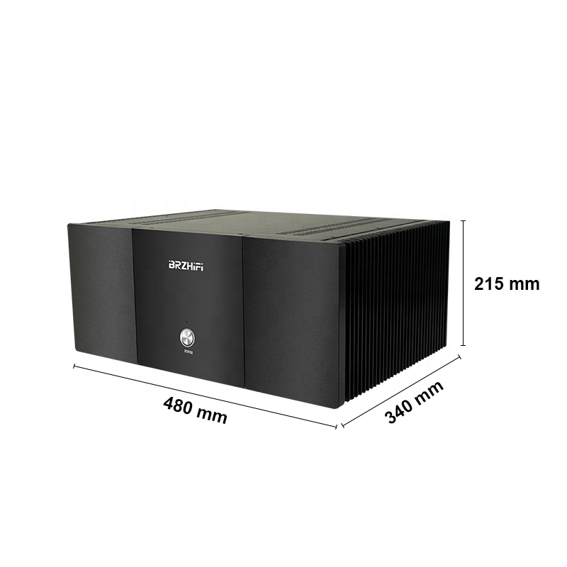 BRZHIFI Audio clone Mark ML-09 classic fever-grade high-power class AB amplifier HIFI home theater s