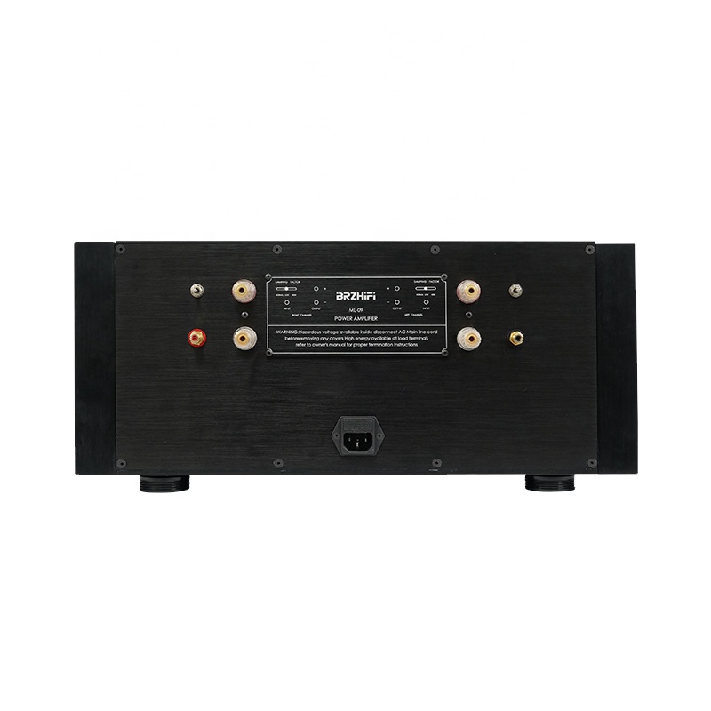 BRZHIFI Audio clone Mark ML-09 classic fever-grade high-power class AB amplifier HIFI home theater s
