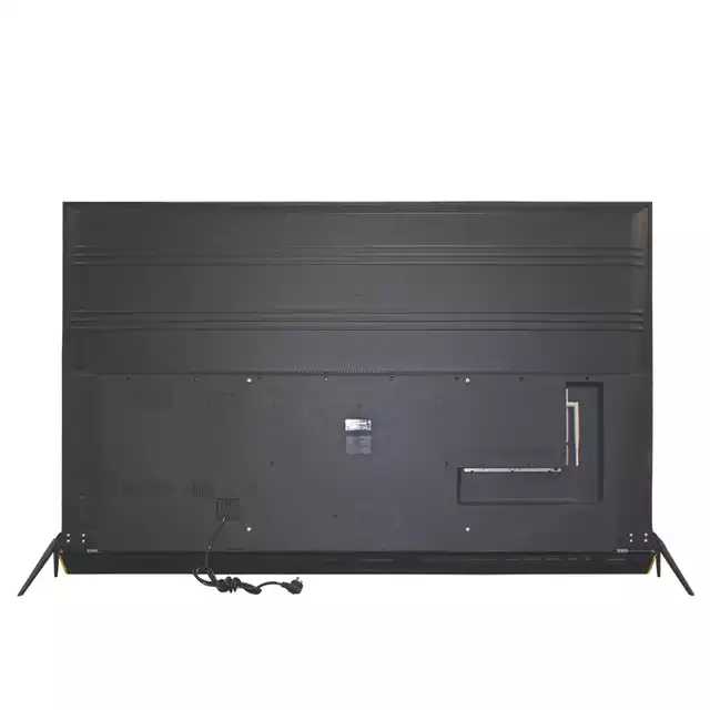 China guangzhou factory retail Led tv 70 75 80 85 86 100 120inch 4k led tv smart television