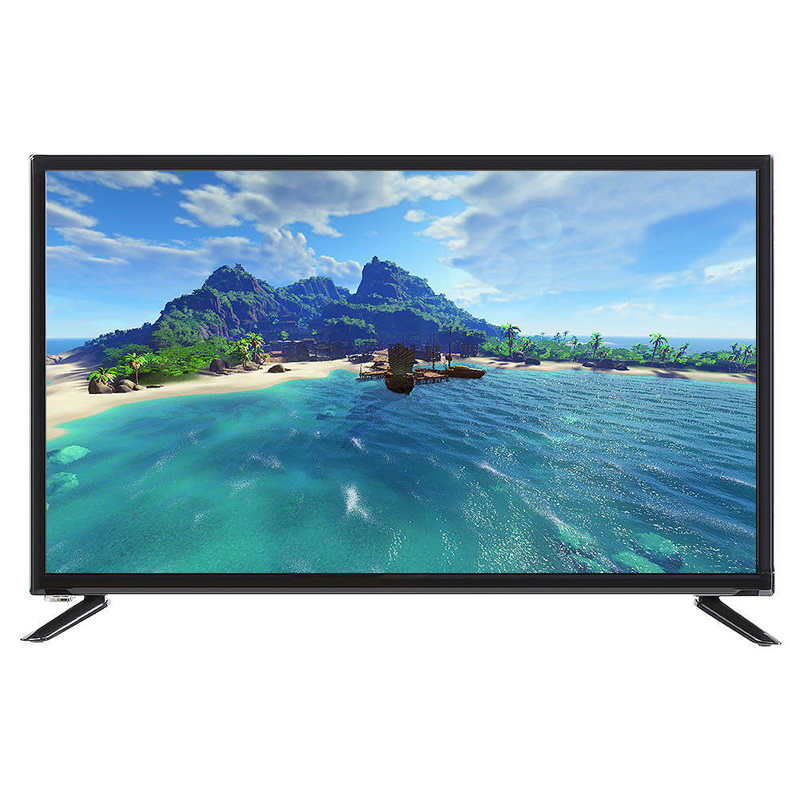 smart  43-inch  LCD TV 1920*1080 Supports Network Cable+Wireless  Black big screen TV