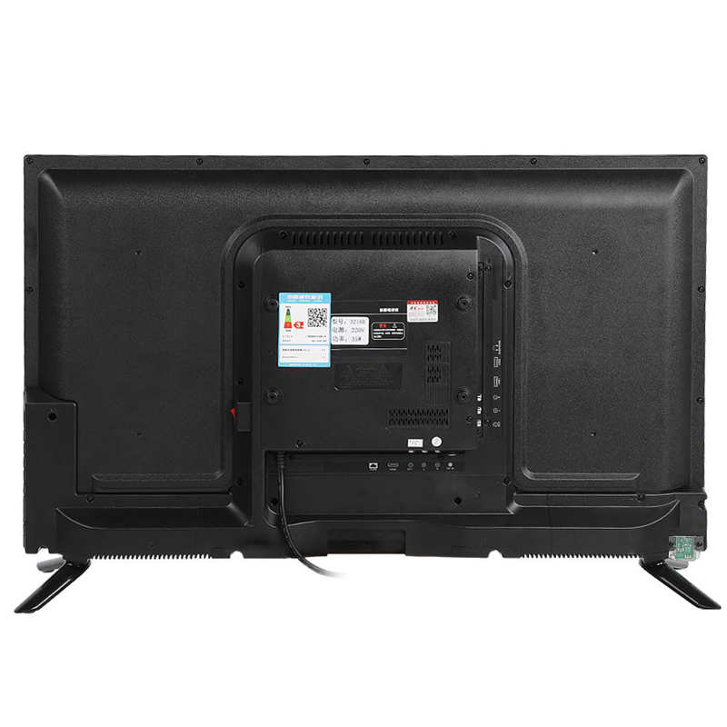 smart  43-inch  LCD TV 1920*1080 Supports Network Cable+Wireless  Black big screen TV