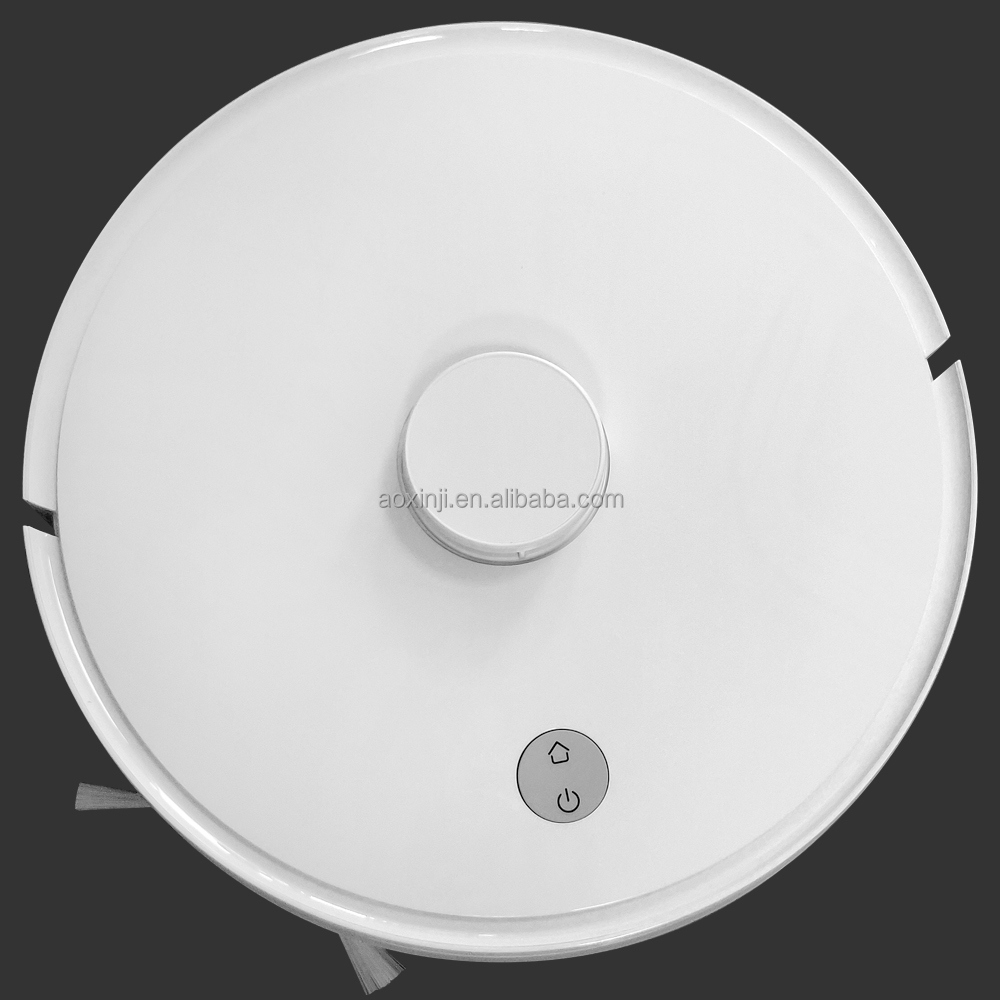 Smart Planning Robot Vacuum Cleaner for Home 2700Pa Suction Floor Cleaning Automatic Charge Mopping 