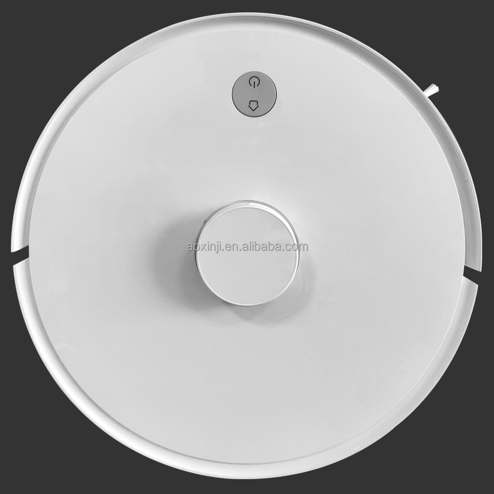 Smart Planning Robot Vacuum Cleaner for Home 2700Pa Suction Floor Cleaning Automatic Charge Mopping 