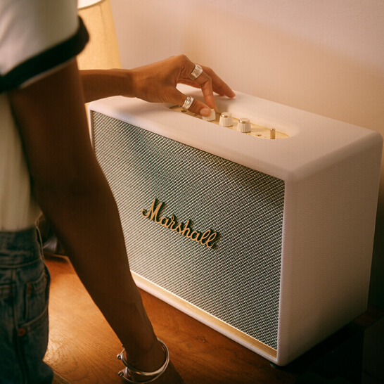 Marshall Woburn II Caixa De Som Blue-tooth Speaker Wireless Retro Rock Speaker Portable Multi-Room S