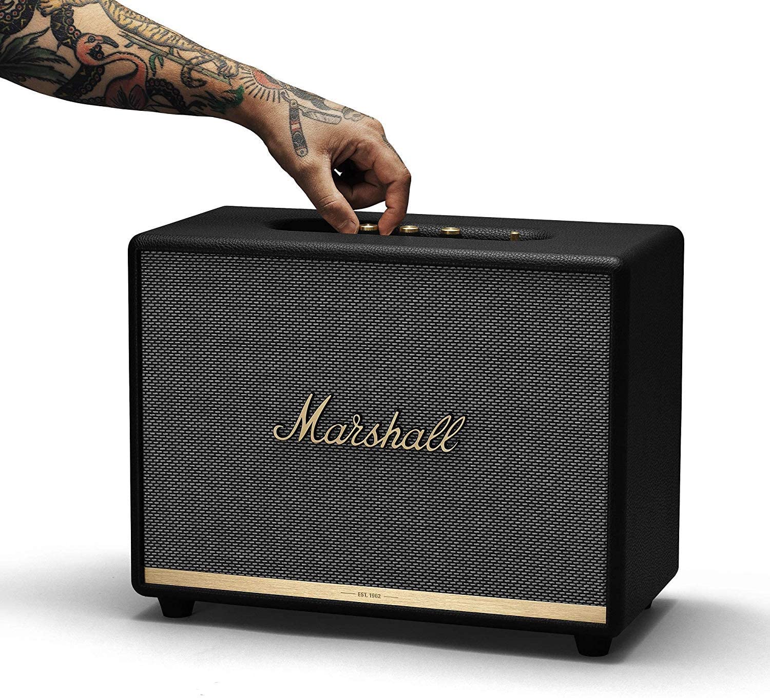 Marshall Woburn II Caixa De Som Blue-tooth Speaker Wireless Retro Rock Speaker Portable Multi-Room S