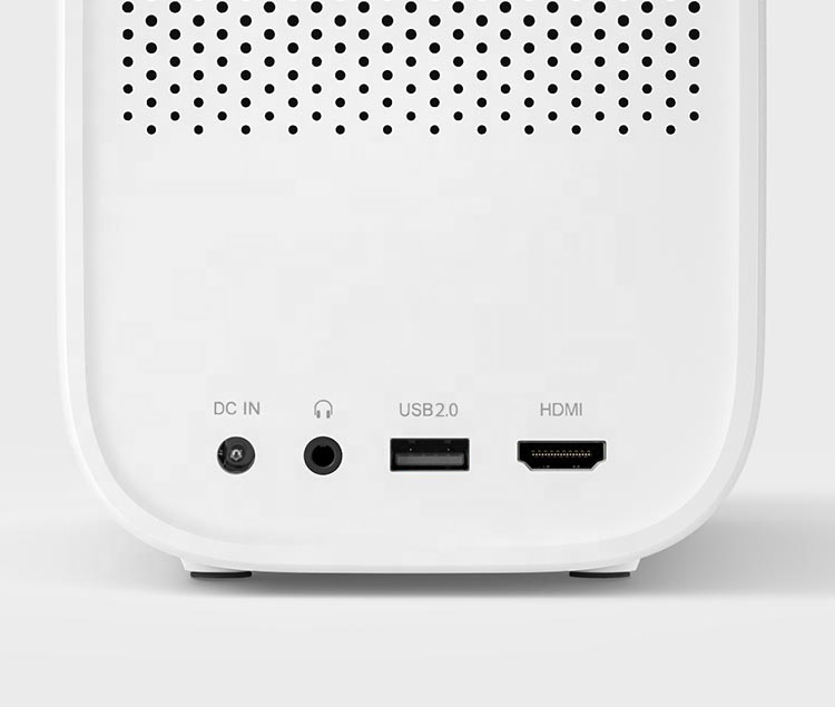WUPRO Global Version Mi Smart Projector 2  mini beamer 1080p home cinema mini led projector