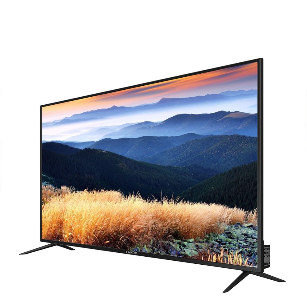 Android 5.1 version Smart LED wifi TV, Cheap Chinese 55 inches LED tv 4k oled, Remote control Screen